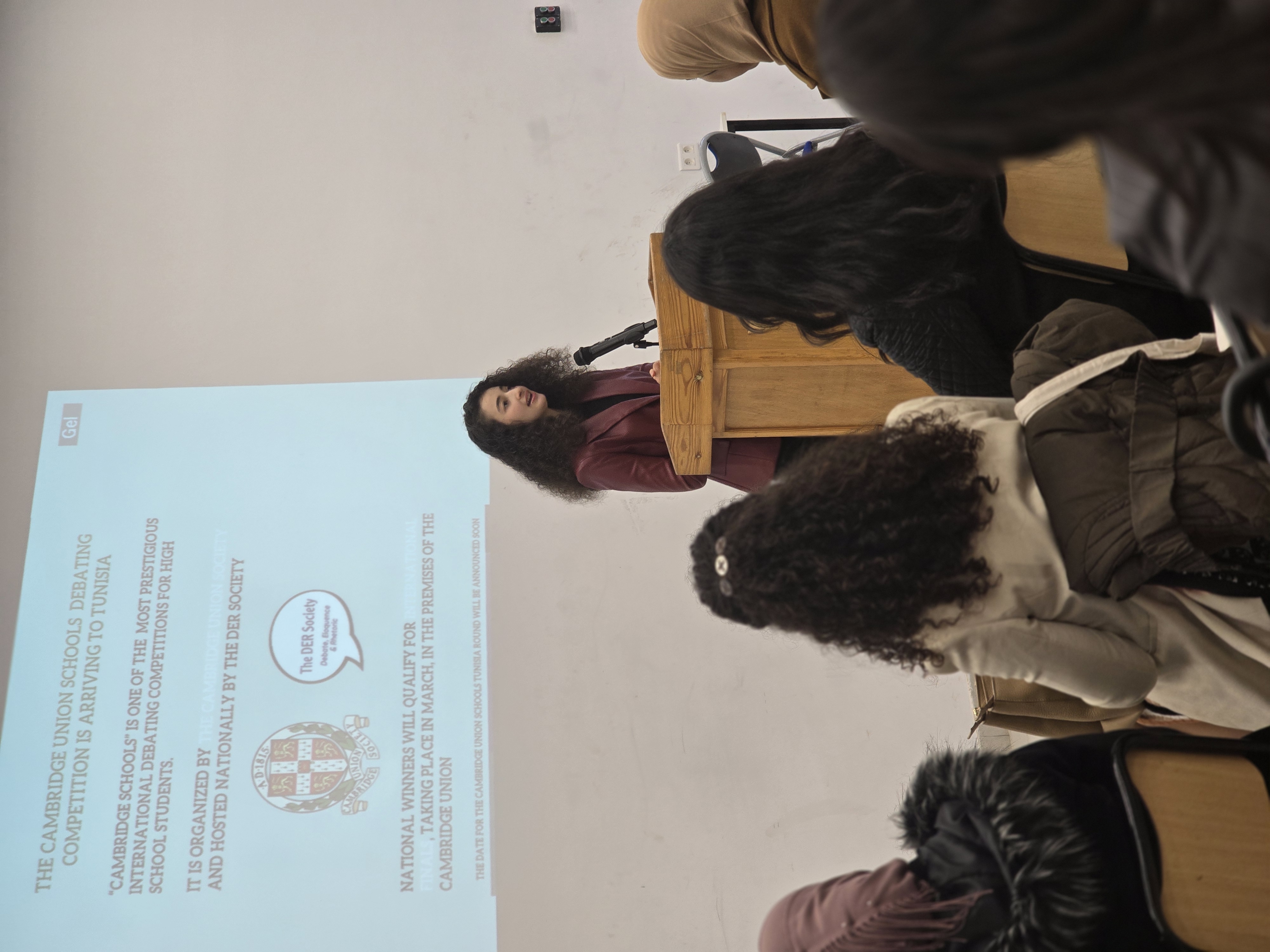 Competition gathering