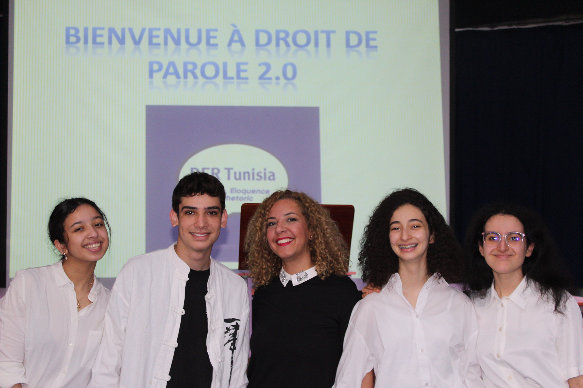 Droit de Parole team